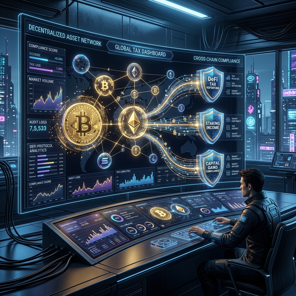 Crypto DeFi Tax Compliance