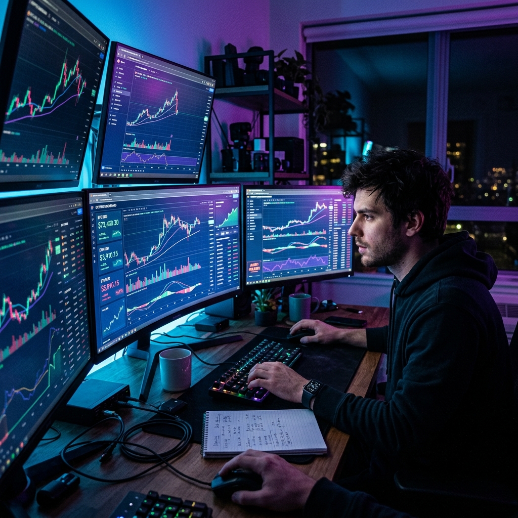 Cryptocurrency & Digital Asset Tax