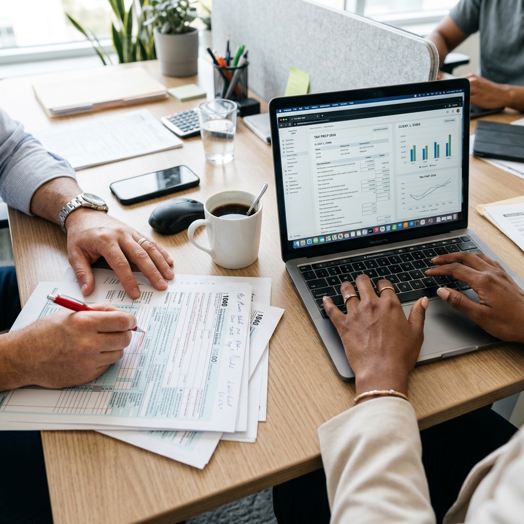 Individual & Business Tax Filing