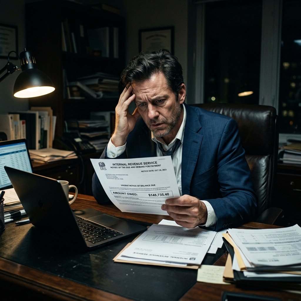 Tax Resolution & IRS Defense